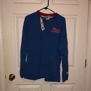 Retro New York Giants Henley